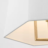Lille Pendant 20 Small Gild By Visual Comfort Detailed View 1