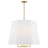 Lille Pendant 26 Medium Gild By Visual Comfort Main View