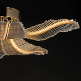 Lillet LED Flush Mount Gold By Studio M With Light 1