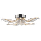 Lillet LED Flush Mount Polished Nickel By Studio M