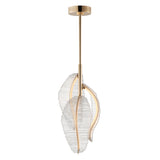 Lillet LED Pendant Light Gold By Studio M