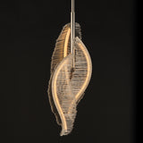 Lillet LED Pendant Light Polished_Nickel By Studio M With Light