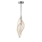 Lillet LED Pendant Light Polished Nickel By Studio M