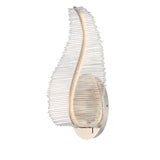 Lillet LED Wall Sconce Polished Nickel By Studio M