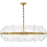 Lillia Convertible Drum Chandelier By Frederic Ramond