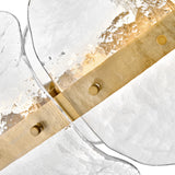 Lillia Convertible Drum Chandelier By Frederic Ramond Detailed View