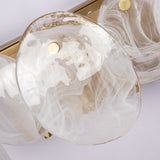 Lily Bath and Vanity Light Large By Artcraft - Detailed View