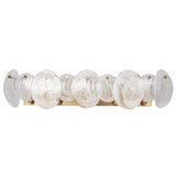 Lily Bath and Vanity Light Large By Artcraft - Front View1