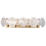 Lily Bath and Vanity Light Large By Artcraft - Front View2