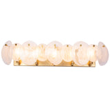 Lily Bath and Vanity Light Large By Artcraft - Front View5