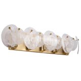 Lily Bath and Vanity Light Large By Artcraft - Side View