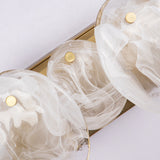 Lily Bath and Vanity Light Medium By Artcraft - Detailed View