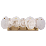 Lily Bath and Vanity Light Medium By Artcraft - Front View