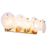 Lily Bath and Vanity Light Medium By Artcraft - Side View1