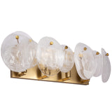 Lily Bath and Vanity Light Medium By Artcraft - Side View