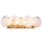 Lily Bath and Vanity Light Medium By Artcraft - With Light