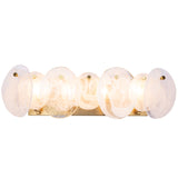 Lily Bath and Vanity Light Medium By Artcraft