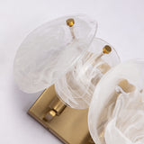 Lily Bath and Vanity Light Small By Artcraft - Detailed View