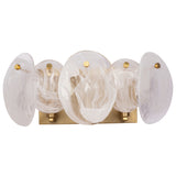 Lily Bath and Vanity Light Small By Artcraft - Front View1