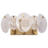 Lily Bath and Vanity Light Small By Artcraft - Front View