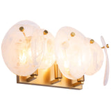 Lily Bath and Vanity Light Small By Artcraft - Side View1