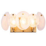 Lily Bath and Vanity Light Small By Artcraft - With Light