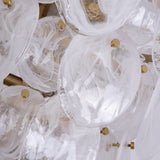 Lily Chandelier Large By Artcraft - Detailed View