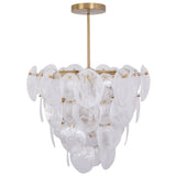 Lily Chandelier Large By Artcraft - Front View1