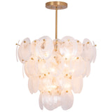 Lily Chandelier Large By Artcraft - Front View2