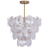 Lily Chandelier Large By Artcraft - Front View3