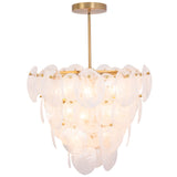 Lily Chandelier Large By Artcraft - Side View