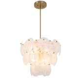 Lily Chandelier Medium By Artcraft - Front View1