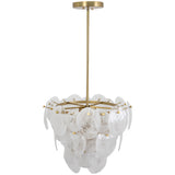 Lily Chandelier Medium By Artcraft - Side View1