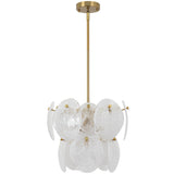 Lily Chandelier Small By Artcraft - Front View1