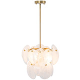 Lily Chandelier Small By Artcraft - Side View1