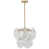 Lily Chandelier Small By Artcraft - Side View