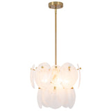 Lily Chandelier Small By Artcraft - With Light