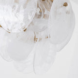 Lily Flush Mount By Artcraft - Detailed View