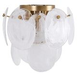 Lily Flush Mount By Artcraft - Front View1