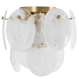 Lily Flush Mount By Artcraft - Front View2
