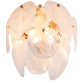 Lily Flush Mount By Artcraft - With Light