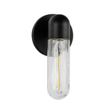 Lima Outdoor Wall Sconce By Kuzco Side View