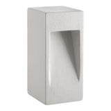 Lind Ceramic Wall Light by Geo Contemporary - White ceramic
