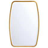 Lindee Mirror Antique Gold By Crystorama