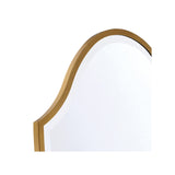 Lindee Mirror 28'' Antique Gold