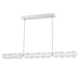 Lindley Linear Suspension - Polished Nickel by Hudson Valley