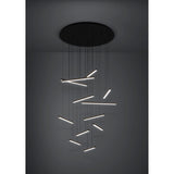 Lindoza Chandelier by Eglo - lifestyle room setting