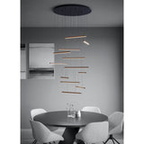 Lindoza Chandelier by Eglo - lifestyle room setting
