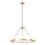 Lindy Pendant 9-Light Champagne Gold