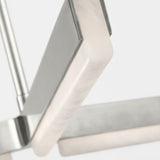 Linea Chandelier Antique Nickel By Visual Comfort Modern - Detailed View